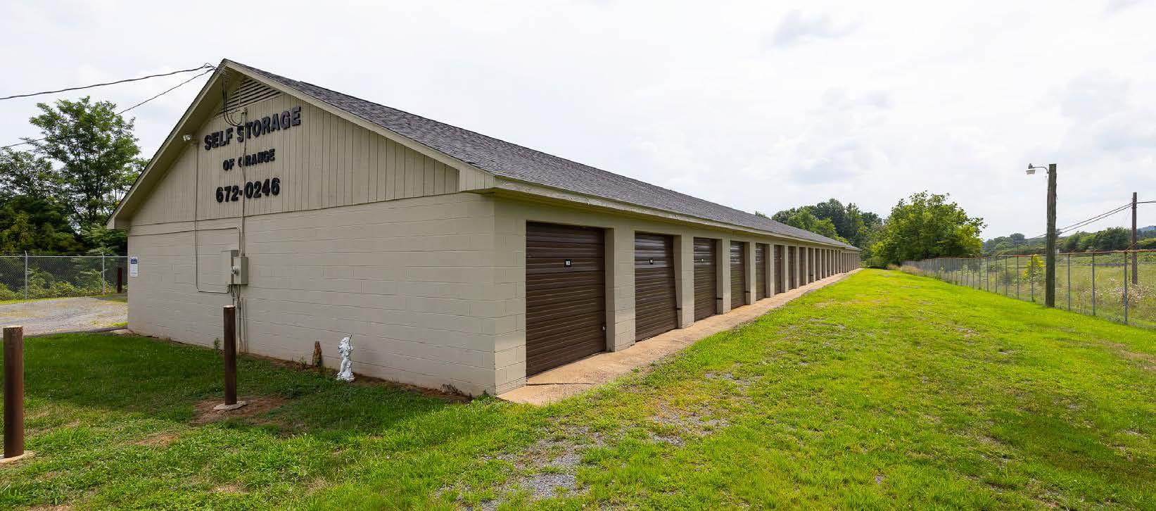 secured units in Orange, VA